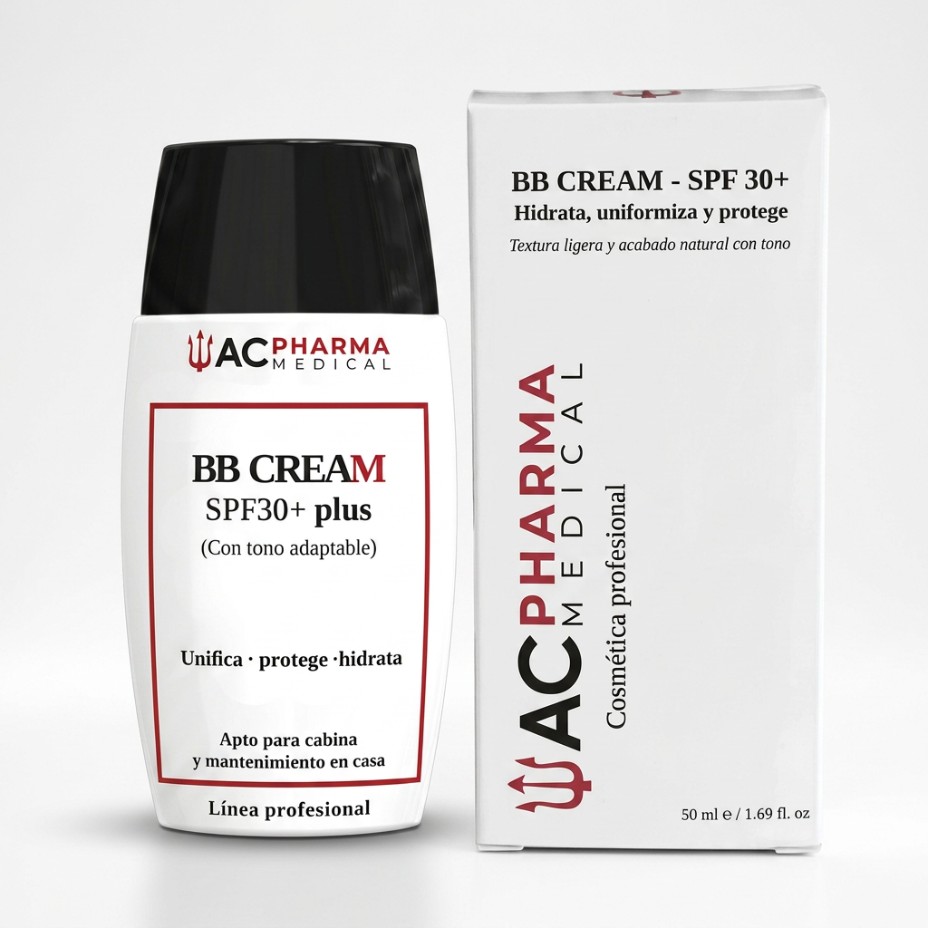Crema facial con color SPF30 para conseguir una piel uniforme