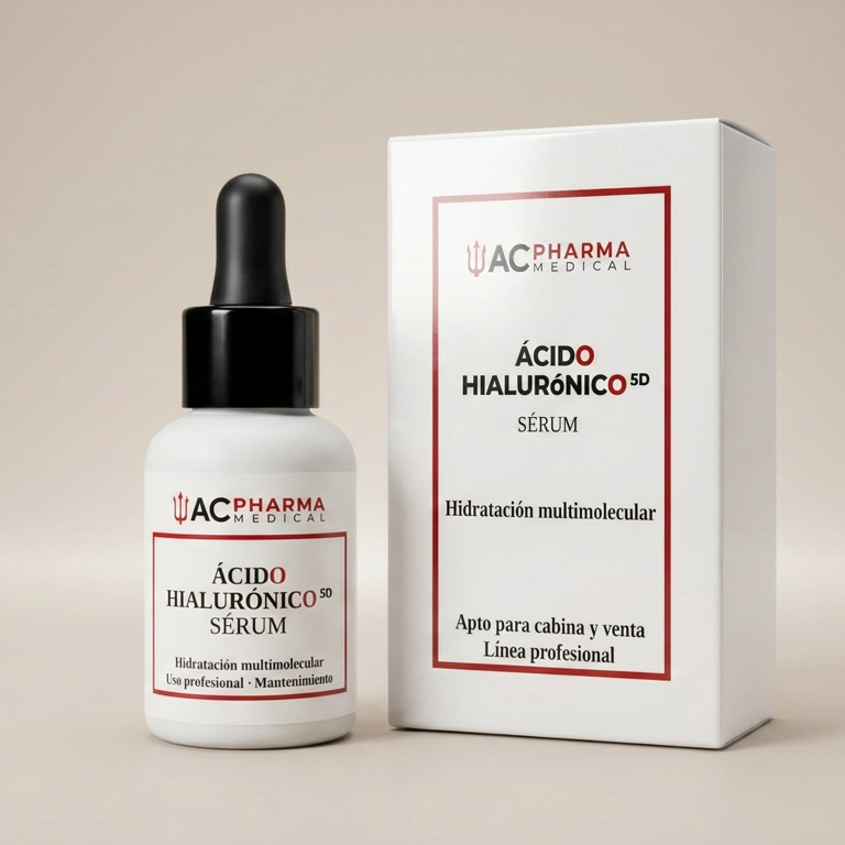 serum acido hialuronico 5d hidratacion profunda efecto relleno