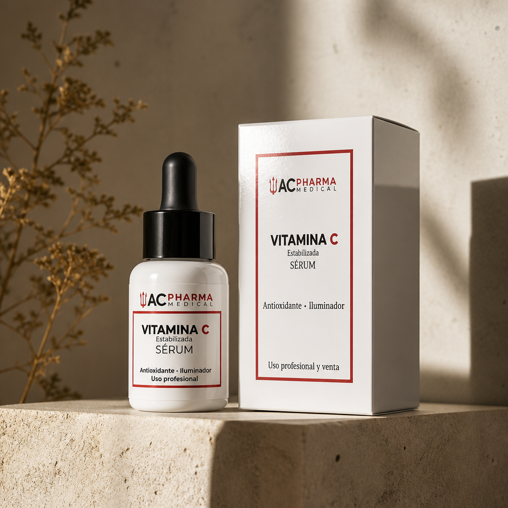 Vitamina C profesional de venta al público