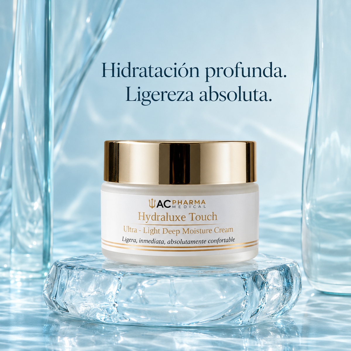 Crema Hydraluxe Touch para hidratación intensa con textura ligera