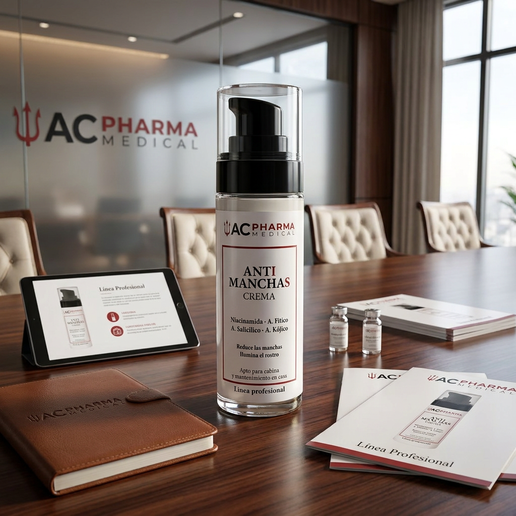 crema antimanchas para profesionales