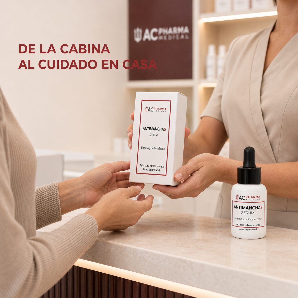 serum antimanchas para venta al cliente