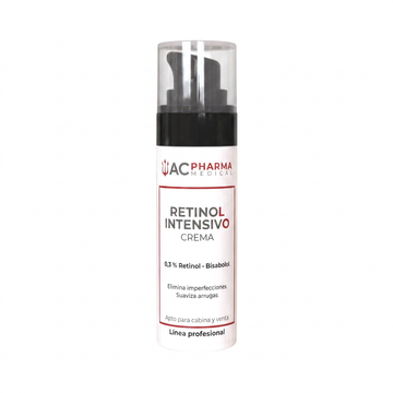 Retinol 0,3% Microencapsulado de ACpharma Medical en entorno profesional para renovación facial intensiva