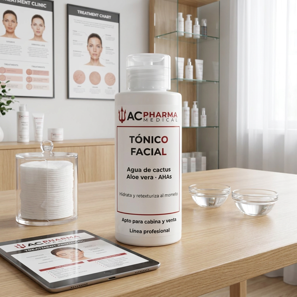 tonico facial profesional acpharma medical