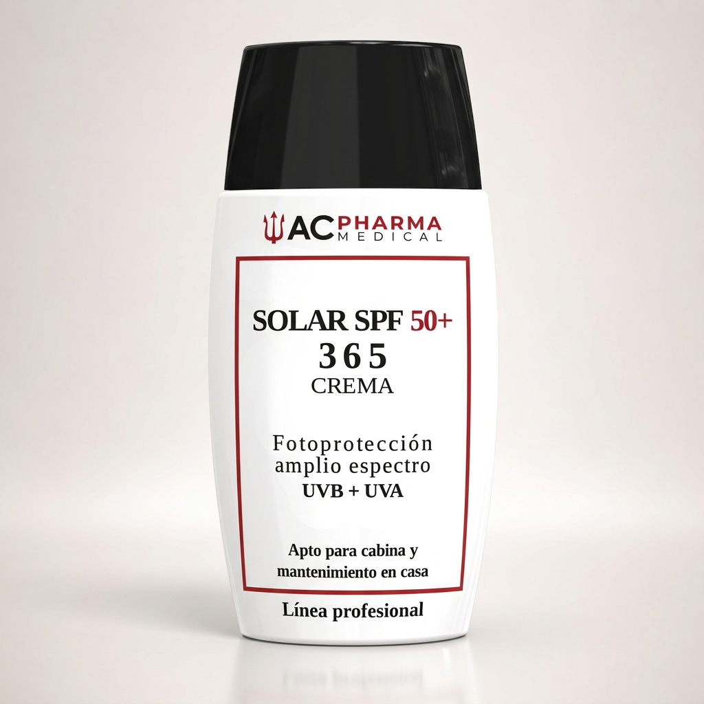 Crema facial SPF50+ con protección UVA y UVB para todo tipo de pieles