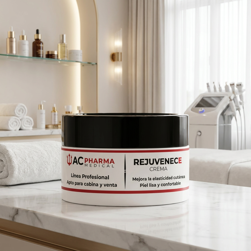 Cosmetico profesional ACpharma Medical para nutricion reparacion y cuidado antiedad