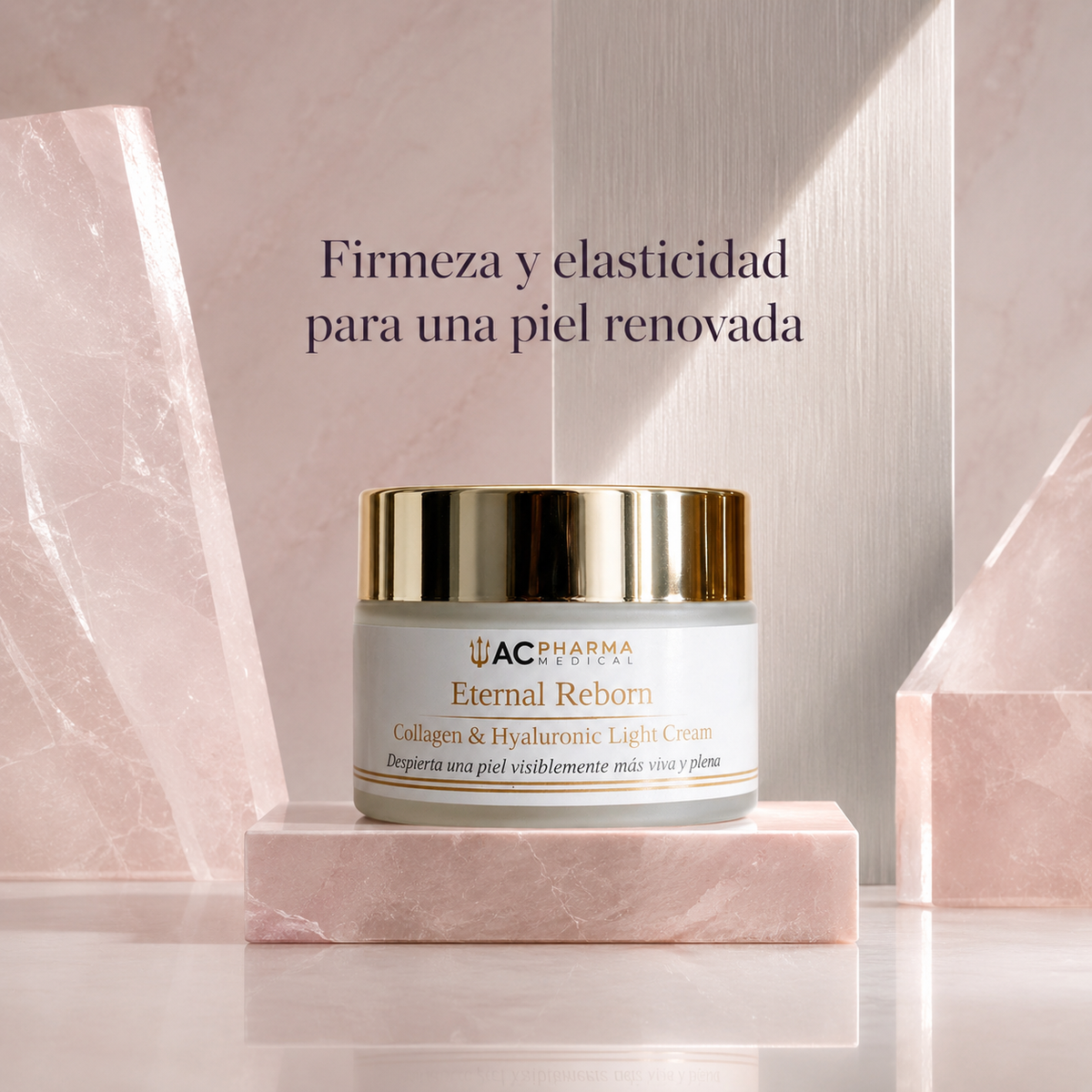 Eternal Reborn crema antiedad para mejorar la apariencia de firmeza y elasticidad