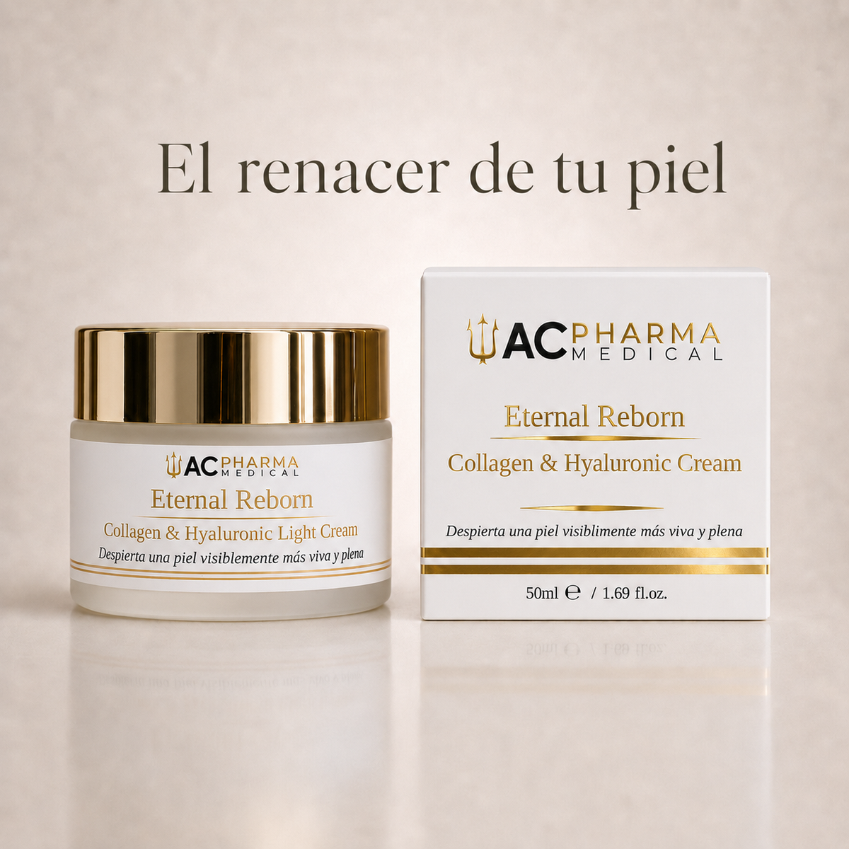 Eternal Reborn crema facial para aportar nutrición y una apariencia más viva y plena