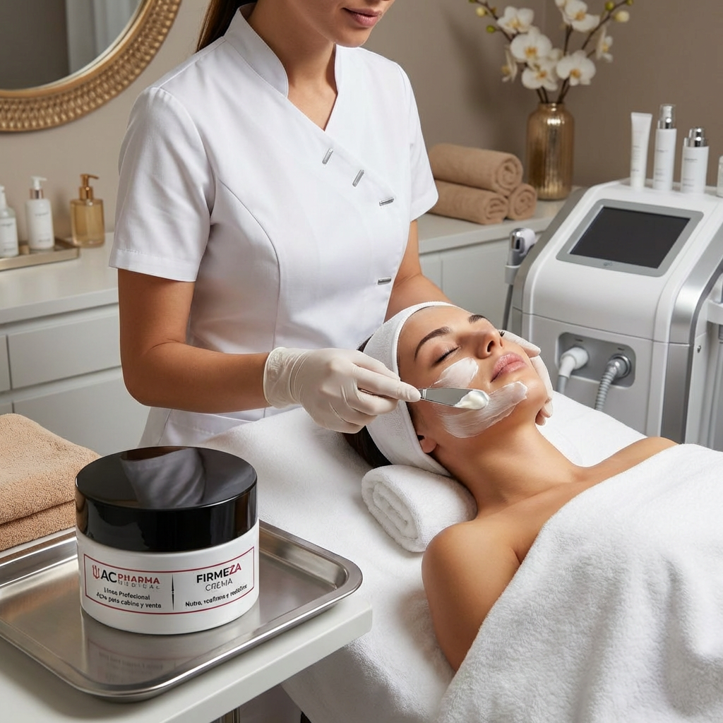 crema reafirmante facial con bakuchiol para firmeza y elasticidad