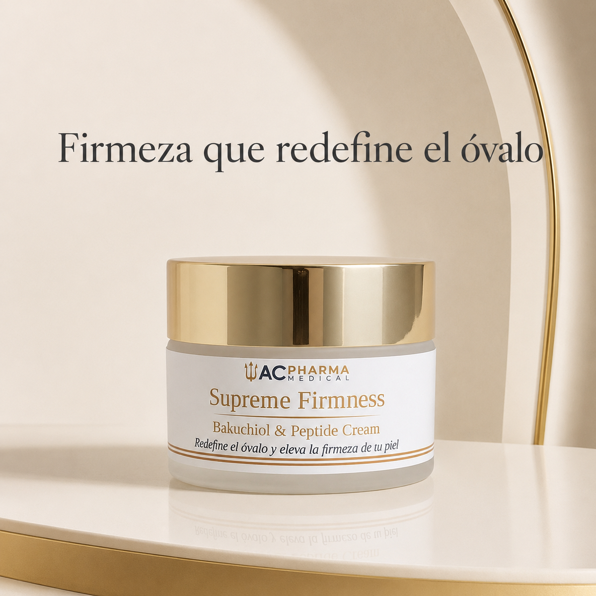 Supreme Firmness crema facial para mejorar la apariencia de firmeza y definición del óvalo
