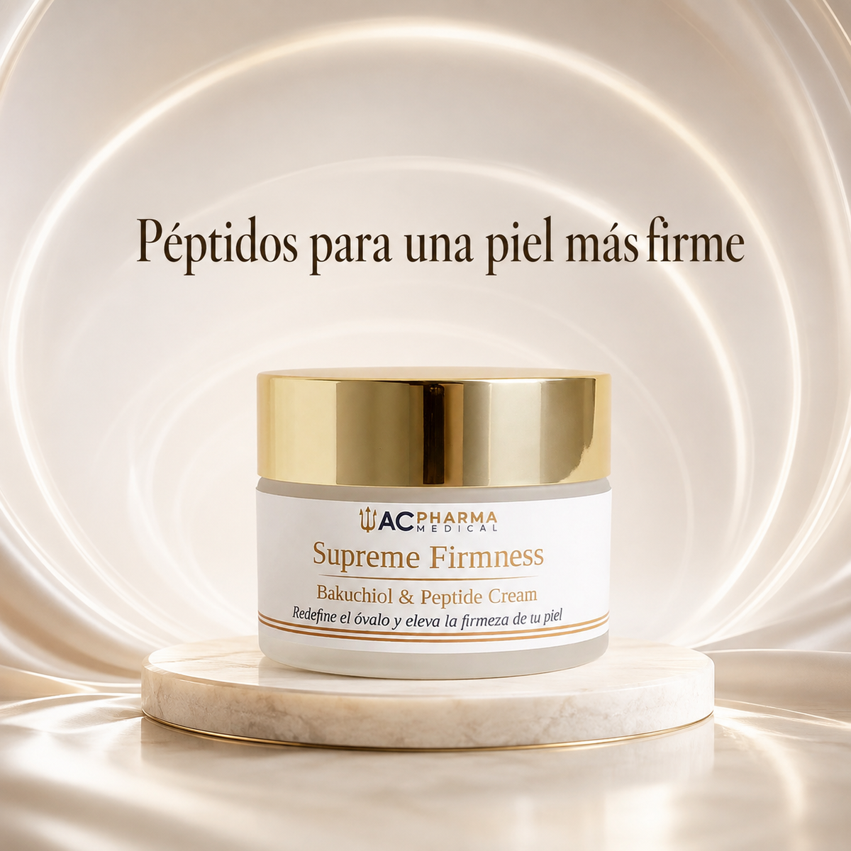 Supreme Firmness con complejo de péptidos para una piel visiblemente más firme