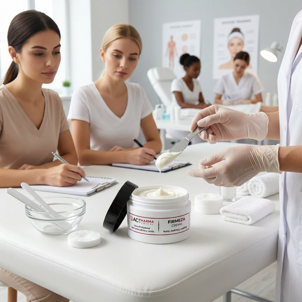 crema facial efecto tensor para piel madura seca o con perdida de firmeza