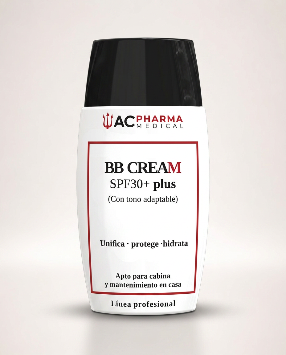 Crema facial con color SPF30 para conseguir una piel uniforme