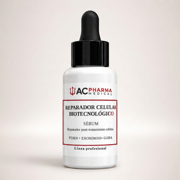 Serum regenerador profesional con PDRN exosomas de Centella y GABA