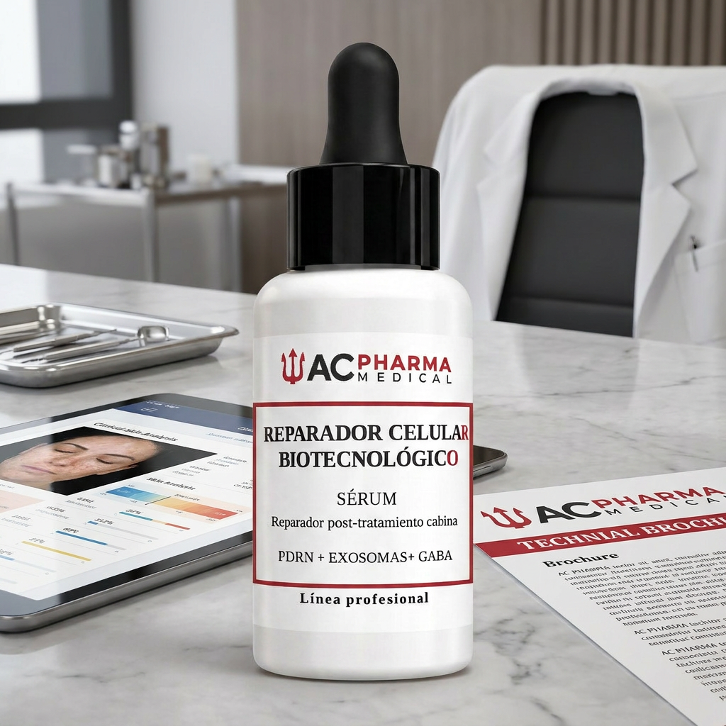 Tratamiento profesional con acido hialuronico PDRN y vitamina E