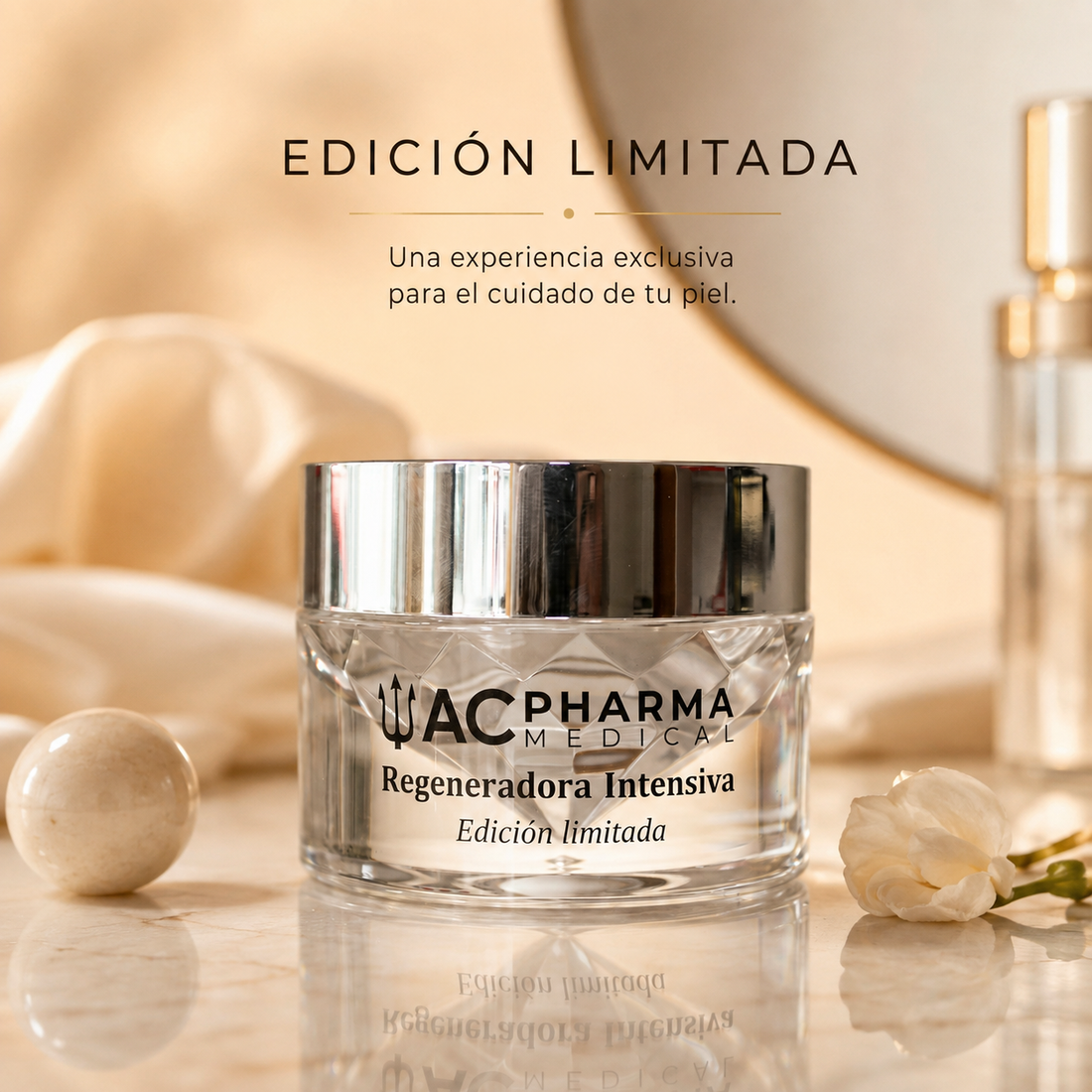 Regeneradora Intensiva Edicion Limitada crema facial antiedad de lujo