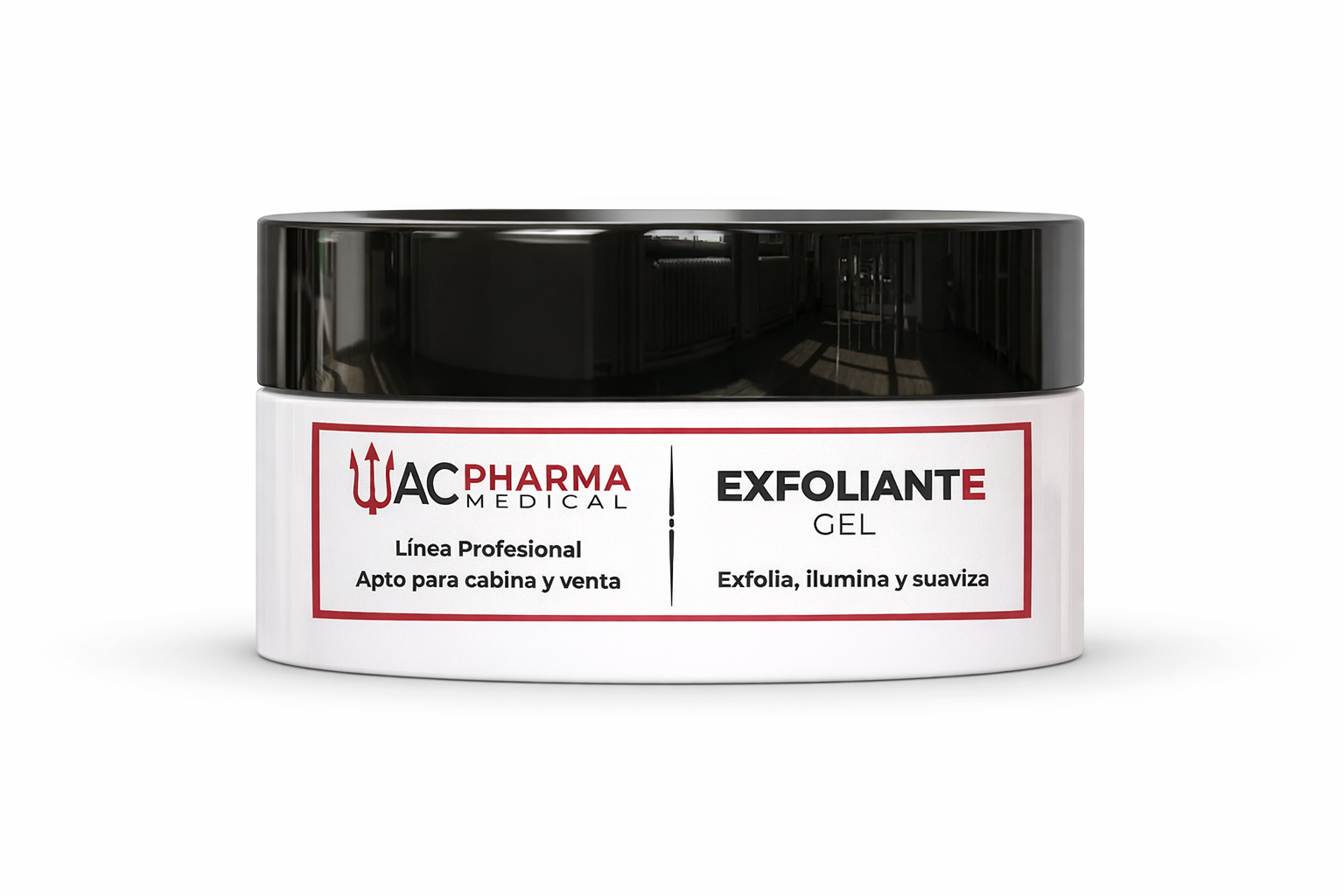 Textura gel exfoliante enzimático doble acción ACpharma Medical