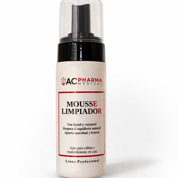 espuma limpiadora facial profesional