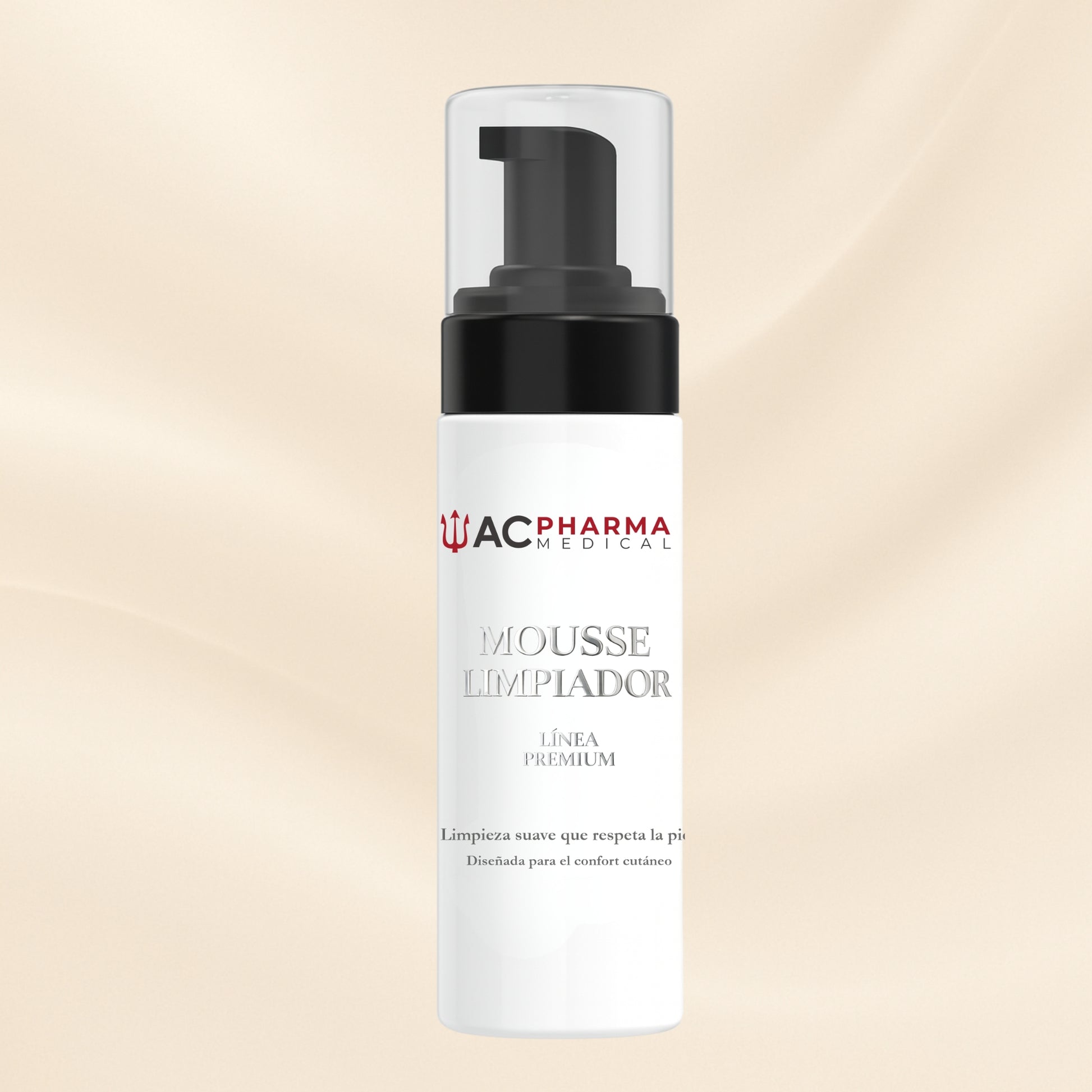 espuma limpiadora hidratante lujo acpharma medical
