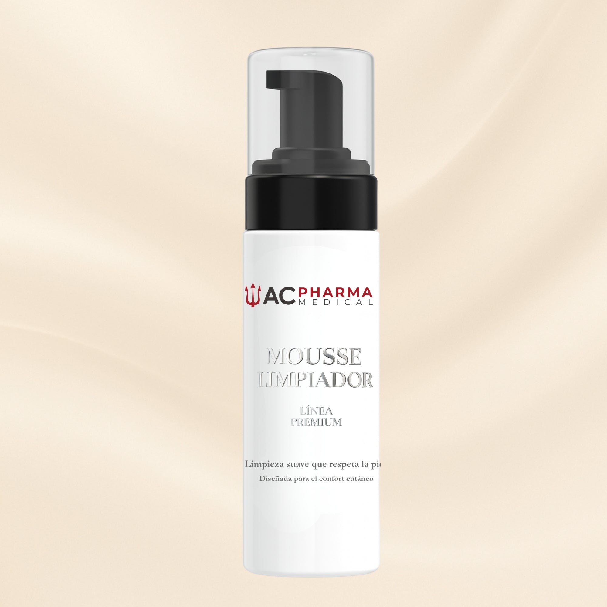 espuma limpiadora hidratante lujo acpharma medical