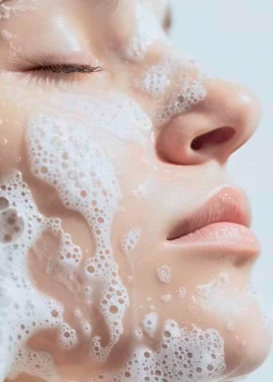 Espuma facial Soft Cleansing Foam con textura ligera para una limpieza diaria fresca, comoda y equilibrada