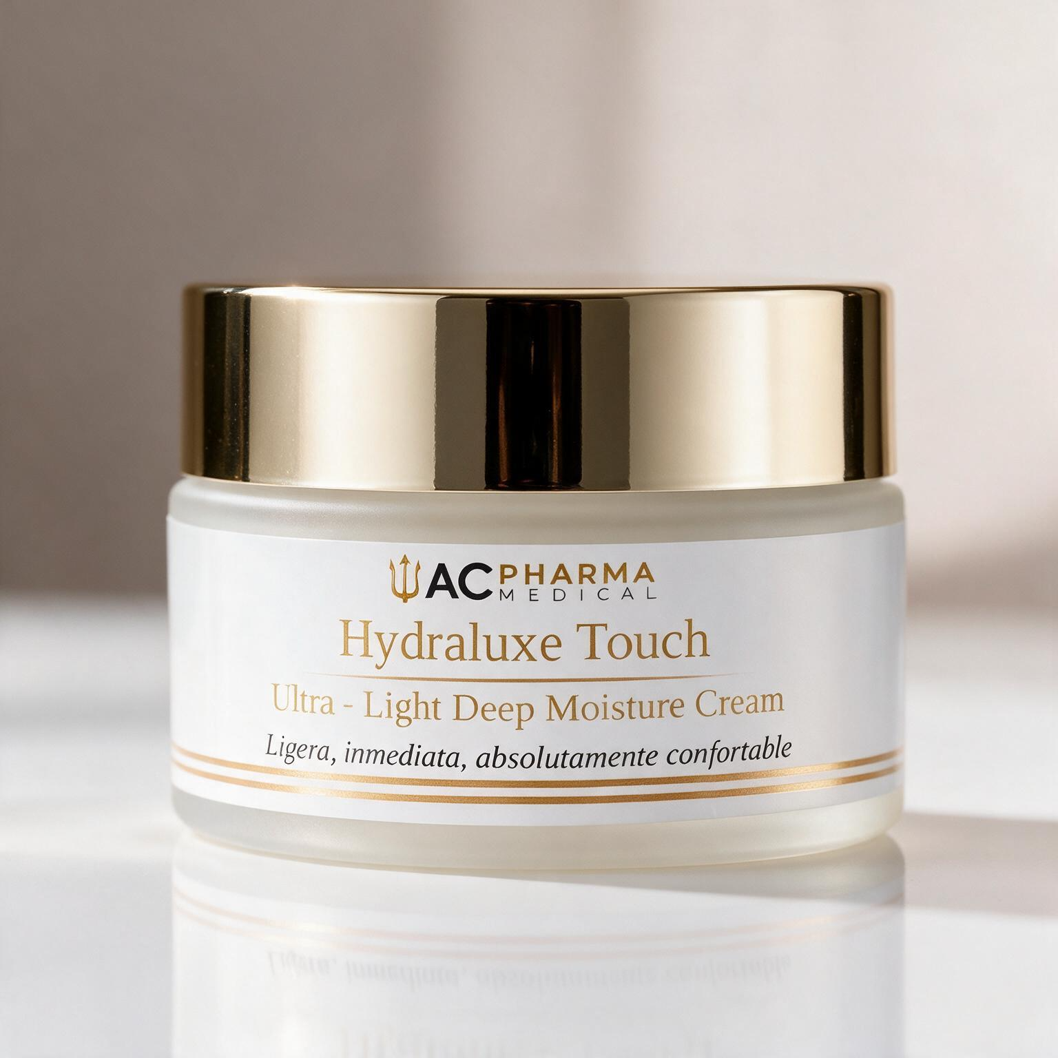 Vídeo de Hydraluxe Touch, crema facial ultraligera de hidratación intensa