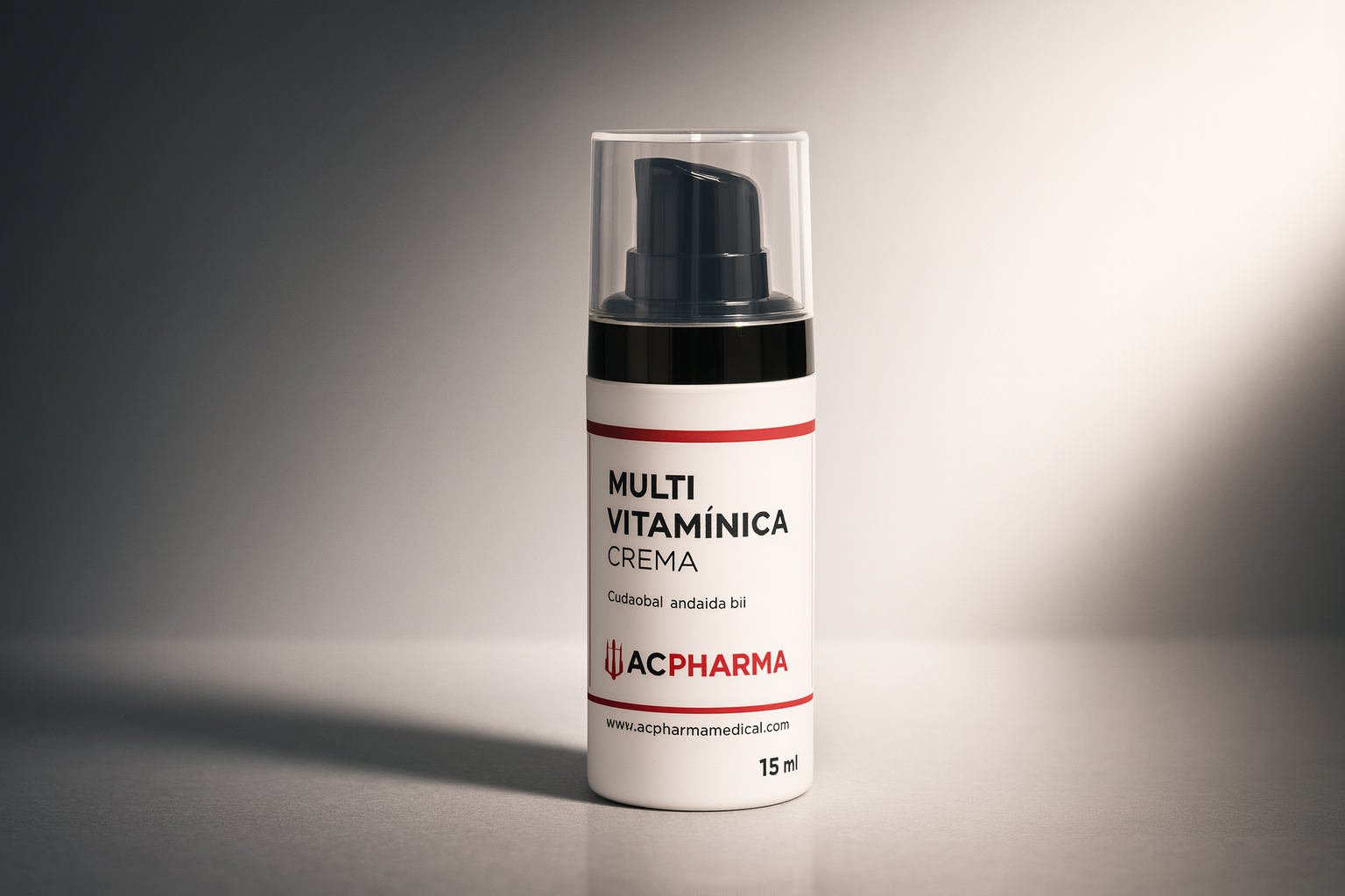 crema multivitaminas barata profesional