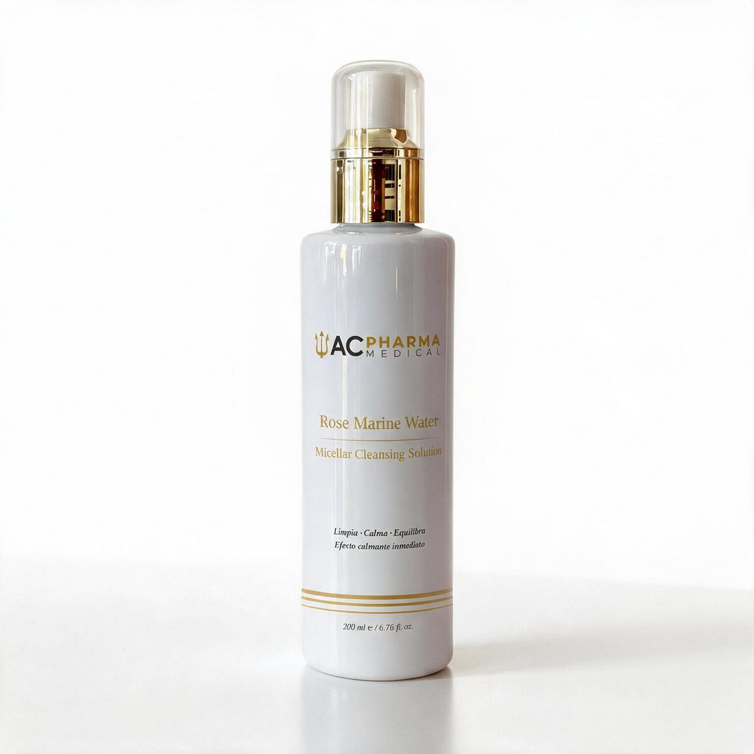Rose Marine Water agua micelar facial suave con rosa damascena y agua de mar
